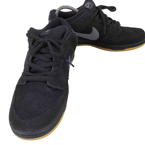 ナイキスケートボーディング NIKE SB Dunk Low Pro Black Fog メンズ JPN:30
