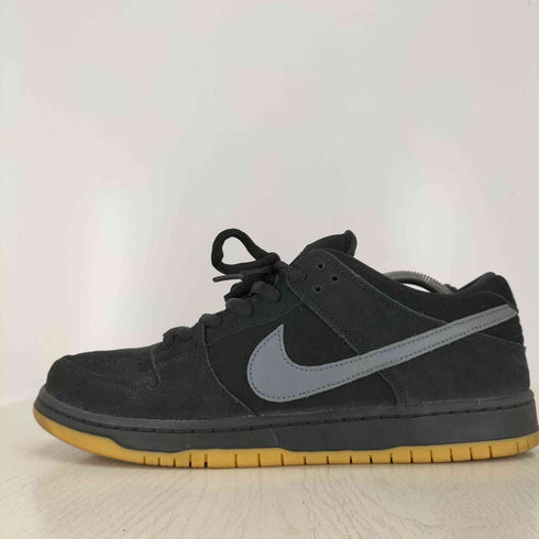 ナイキスケートボーディング NIKE SB Dunk Low Pro Black Fog メンズ JPN:30