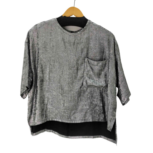 ドゥドゥ DouDou グリッターTEE レディース FREE