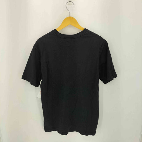 ミスビヘイブ MISBHV スネーク メタルロゴ クラックデザイン クルーネック 半袖Tシャツカットソー メンズ L