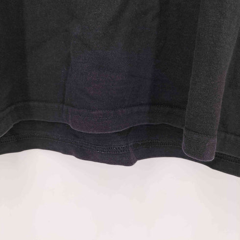 ミスビヘイブ MISBHV スネーク メタルロゴ クラックデザイン クルーネック 半袖Tシャツカットソー メンズ L