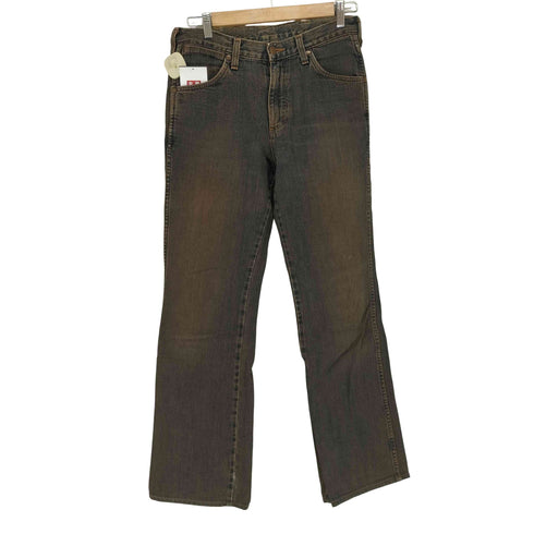 ラングラー Wrangler Y2K 後染め ブーツカットデニムパンツ レディース 29inch