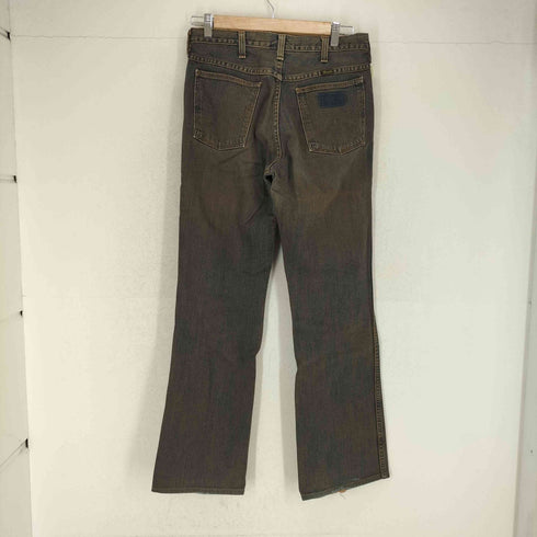 ラングラー Wrangler Y2K 後染め ブーツカットデニムパンツ レディース 29inch