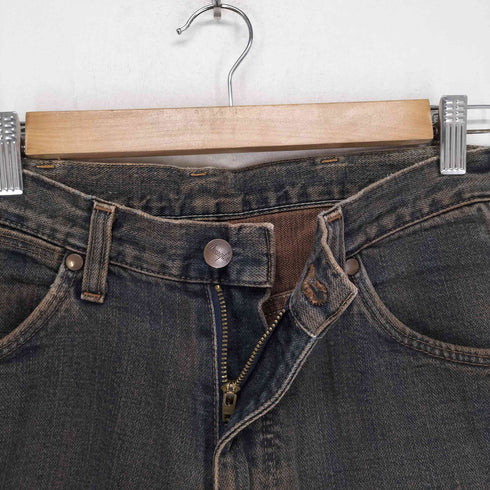 ラングラー Wrangler Y2K 後染め ブーツカットデニムパンツ レディース 29inch