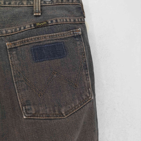 ラングラー Wrangler Y2K 後染め ブーツカットデニムパンツ レディース 29inch