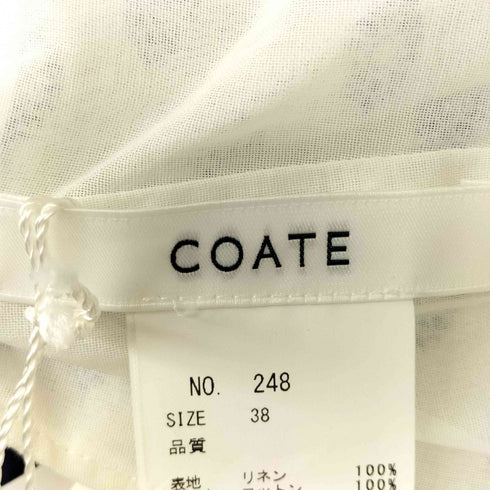 COATE ホルターネック 総柄トップス import レディース 38