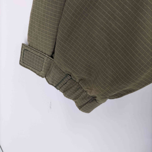 ファーストダウン FIRST DOWN リップストップ シェルジャケット メンズ import:M