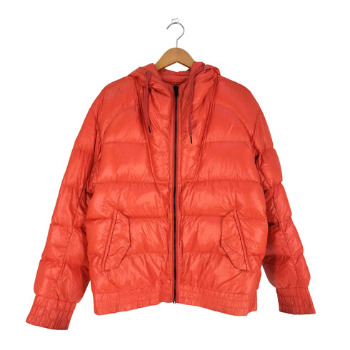ディーゼルブラックゴールド DIESEL BLACK GOLD フーデッド ダウンジャケット メンズ import:M