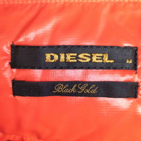 ディーゼルブラックゴールド DIESEL BLACK GOLD フーデッド ダウンジャケット メンズ import:M