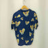 シュプリーム Supreme GONZ BUTTERFLY RAYON SHIRT ゴンズ バタフライ レーヨンオープンカラー 半袖シャツ メンズ M