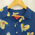 シュプリーム Supreme GONZ BUTTERFLY RAYON SHIRT ゴンズ バタフライ レーヨンオープンカラー 半袖シャツ メンズ M