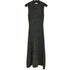 ザラ ZARA ノースリーブニットワンピース レディース import:M