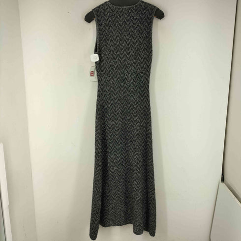 ザラ ZARA ノースリーブニットワンピース レディース import:M