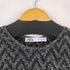 ザラ ZARA ノースリーブニットワンピース レディース import:M