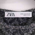 ザラ ZARA ノースリーブニットワンピース レディース import:M