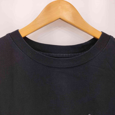 シュプリーム Supreme リフレクティブ スモールロゴプリント クルーネック 長袖Tシャツ カットソー メンズ L