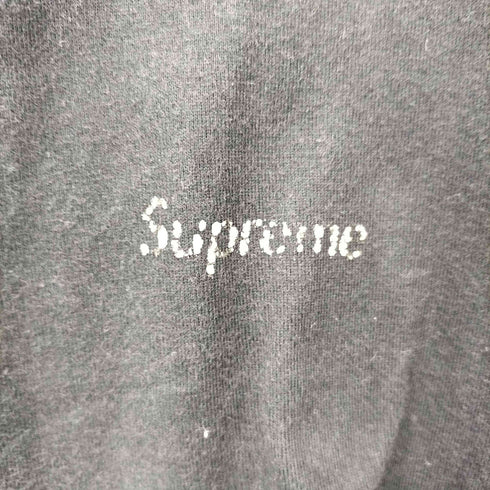 シュプリーム Supreme リフレクティブ スモールロゴプリント クルーネック 長袖Tシャツ カットソー メンズ L