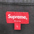シュプリーム Supreme リフレクティブ スモールロゴプリント クルーネック 長袖Tシャツ カットソー メンズ L