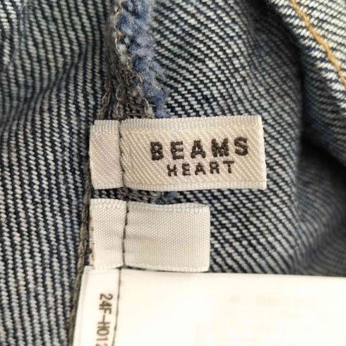 ビームスハート BEAMS HEART プリーツデニムスカート レディース JPN:M