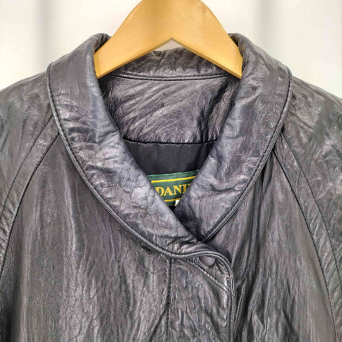 DANIER ショールカラー ステンカラーコート メンズ XS