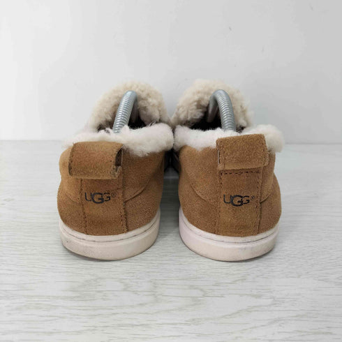 アグオーストラリア UGG Australia MIKA SLIP-ON ボアスリッポン レディース JPN:24.5
