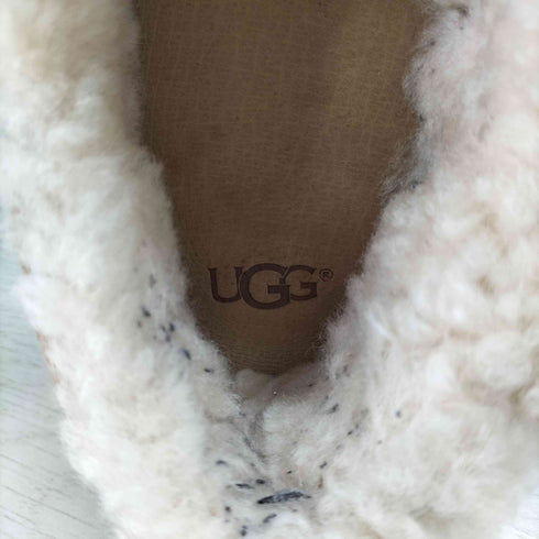 アグオーストラリア UGG Australia MIKA SLIP-ON ボアスリッポン レディース JPN:24.5