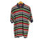 トミーヒルフィガー TOMMY HILFIGER ボーダー鹿の子ポロシャツ メンズ XL