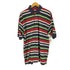トミーヒルフィガー TOMMY HILFIGER ボーダー鹿の子ポロシャツ メンズ XL