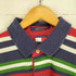 トミーヒルフィガー TOMMY HILFIGER ボーダー鹿の子ポロシャツ メンズ XL