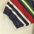 トミーヒルフィガー TOMMY HILFIGER ボーダー鹿の子ポロシャツ メンズ XL