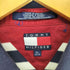 トミーヒルフィガー TOMMY HILFIGER ボーダー鹿の子ポロシャツ メンズ XL