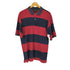 ランズエンド LANDS END カットソー生地 ボーダーポロシャツ MADE IN USA メンズ L
