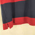 ランズエンド LANDS END カットソー生地 ボーダーポロシャツ MADE IN USA メンズ L