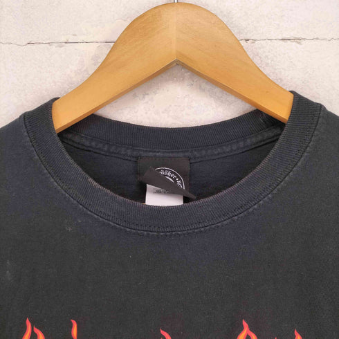 スラッシャー THRASHER フレイムロゴ 長袖カットソー メンズ M