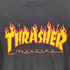 スラッシャー THRASHER フレイムロゴ 長袖カットソー メンズ M