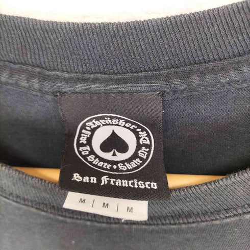 スラッシャー THRASHER フレイムロゴ 長袖カットソー メンズ M