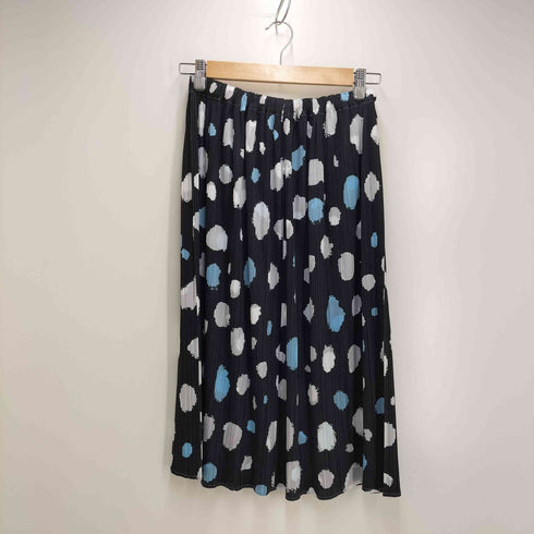 プリーツプリーズイッセイミヤケ PLEATS PLEASE ISSEY MIYAKE 10SS プリーツ ドット 水玉 スカート レディース JPN:3