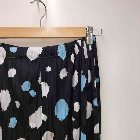 プリーツプリーズイッセイミヤケ PLEATS PLEASE ISSEY MIYAKE 10SS プリーツ ドット 水玉 スカート レディース JPN:3