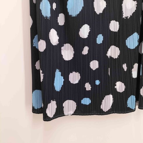プリーツプリーズイッセイミヤケ PLEATS PLEASE ISSEY MIYAKE 10SS プリーツ ドット 水玉 スカート レディース JPN:3