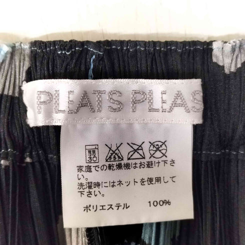 プリーツプリーズイッセイミヤケ PLEATS PLEASE ISSEY MIYAKE 10SS プリーツ ドット 水玉 スカート レディース JPN:3
