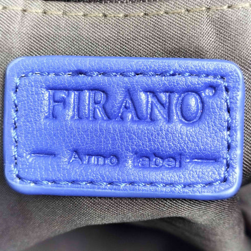 フィラノ FIRANO フェイクレザーキルティングバッグ レディース