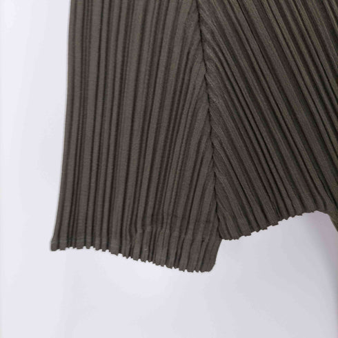 プリーツプリーズイッセイミヤケ PLEATS PLEASE ISSEY MIYAKE 17AW チロリアンテープ プリーツカットソー レディース 4