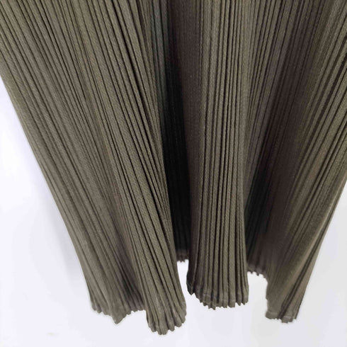 プリーツプリーズイッセイミヤケ PLEATS PLEASE ISSEY MIYAKE 17AW チロリアンテープ プリーツカットソー レディース 4