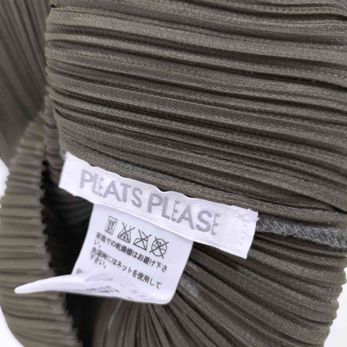 プリーツプリーズイッセイミヤケ PLEATS PLEASE ISSEY MIYAKE 17AW チロリアンテープ プリーツカットソー レディース 4