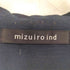 ミズイロインド mizuiro ind テーラードロングベスト レディース