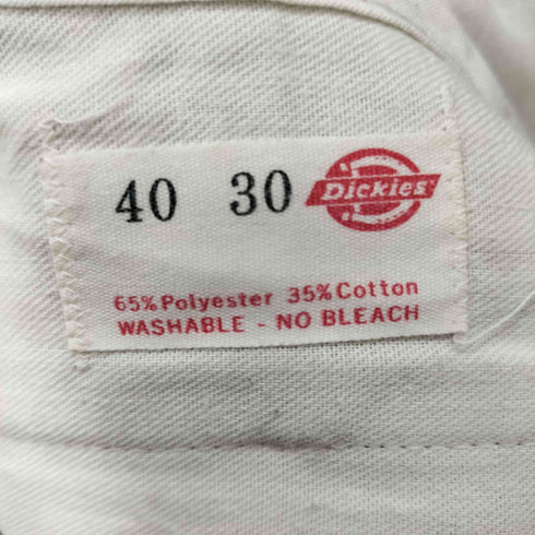 ディッキーズ Dickies 80S チビタグ ワークパンツ JEANSジップ メンズ 40/30