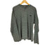 ZONZ MADE IN USA ヘンリーネックボーダーカットソー メンズ L