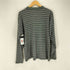 ZONZ MADE IN USA ヘンリーネックボーダーカットソー メンズ L