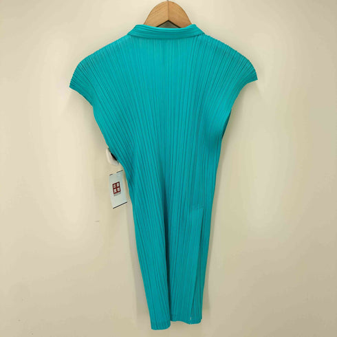 プリーツプリーズイッセイミヤケ PLEATS PLEASE ISSEY MIYAKE 16AW プリーツノースリーブ ブラウス レディース JPN:3