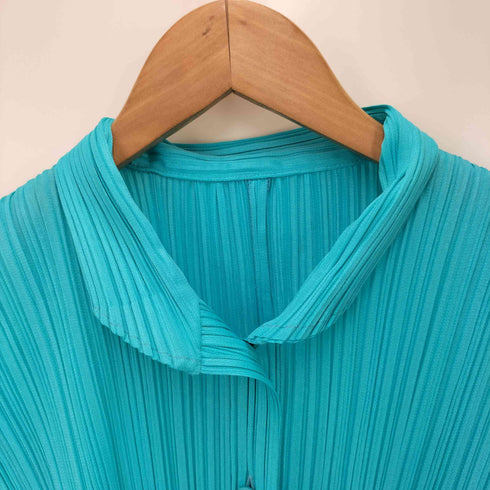 プリーツプリーズイッセイミヤケ PLEATS PLEASE ISSEY MIYAKE 16AW プリーツノースリーブ ブラウス レディース JPN:3